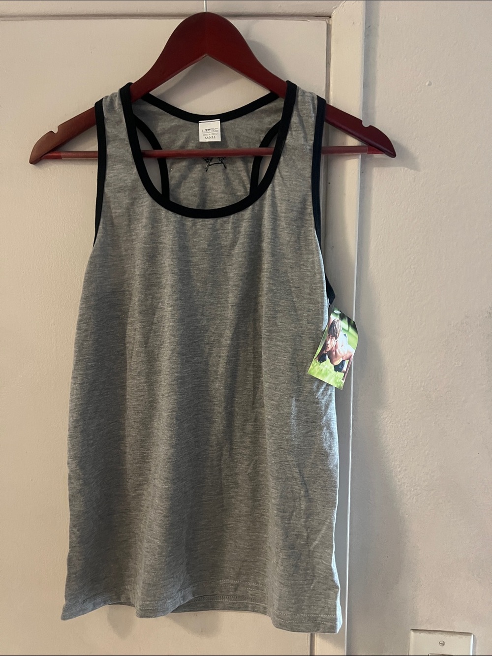 LASC Tank top, gym, gray, Small